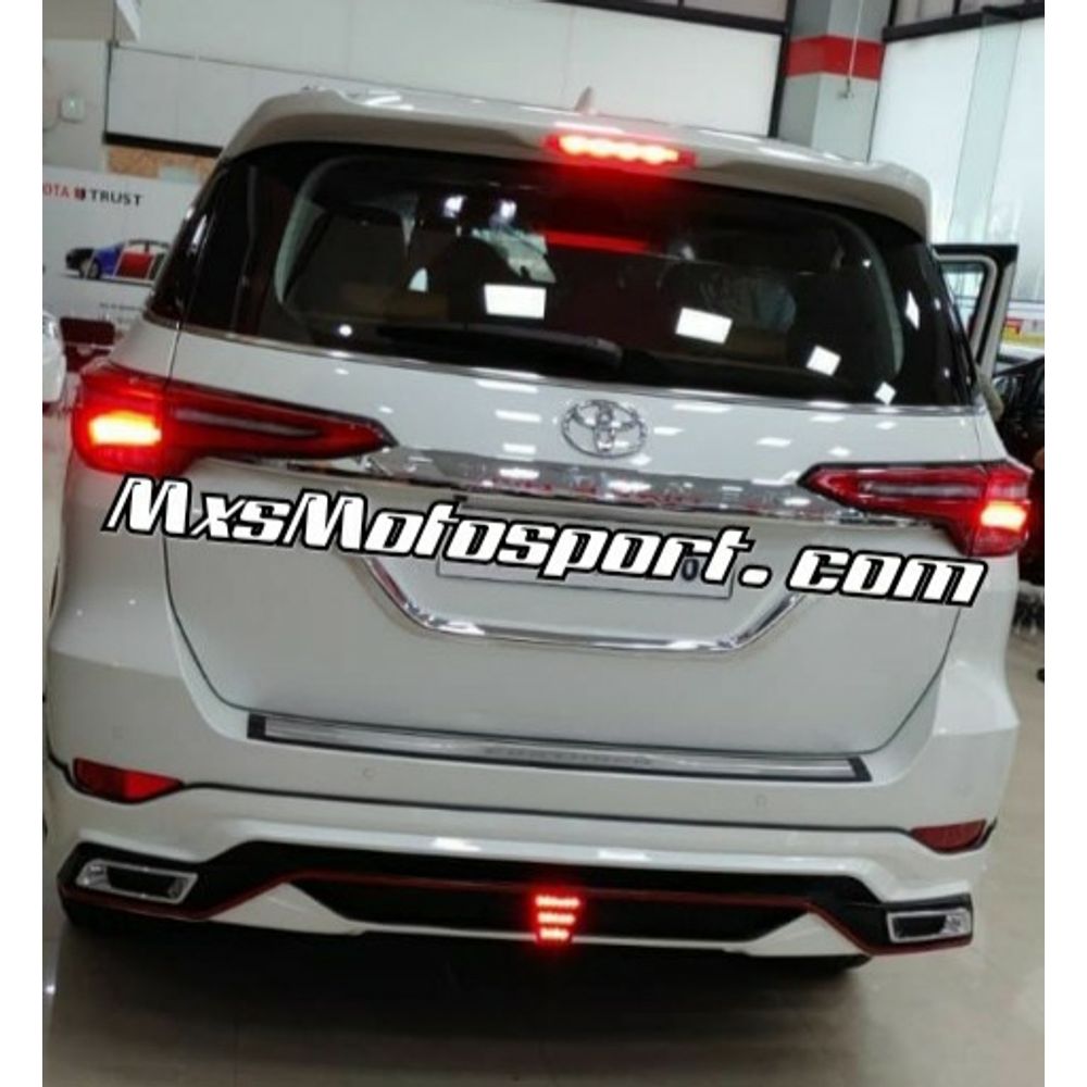 MXS3384 Sports Body kit For Toyota Fortuner 2021