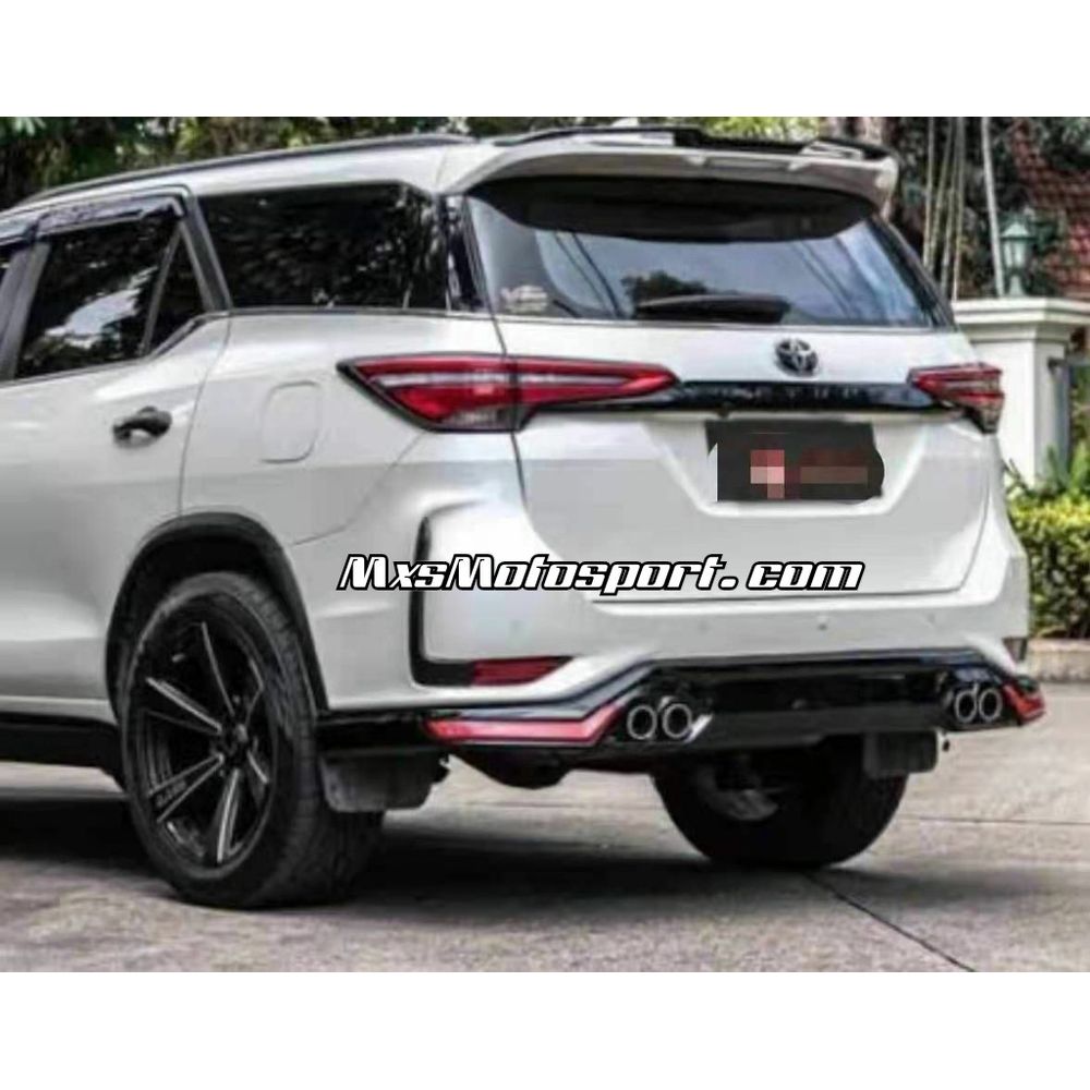 MXS3385 Racing Lip Splitter Body Kit For Toyota Fortuner Legender