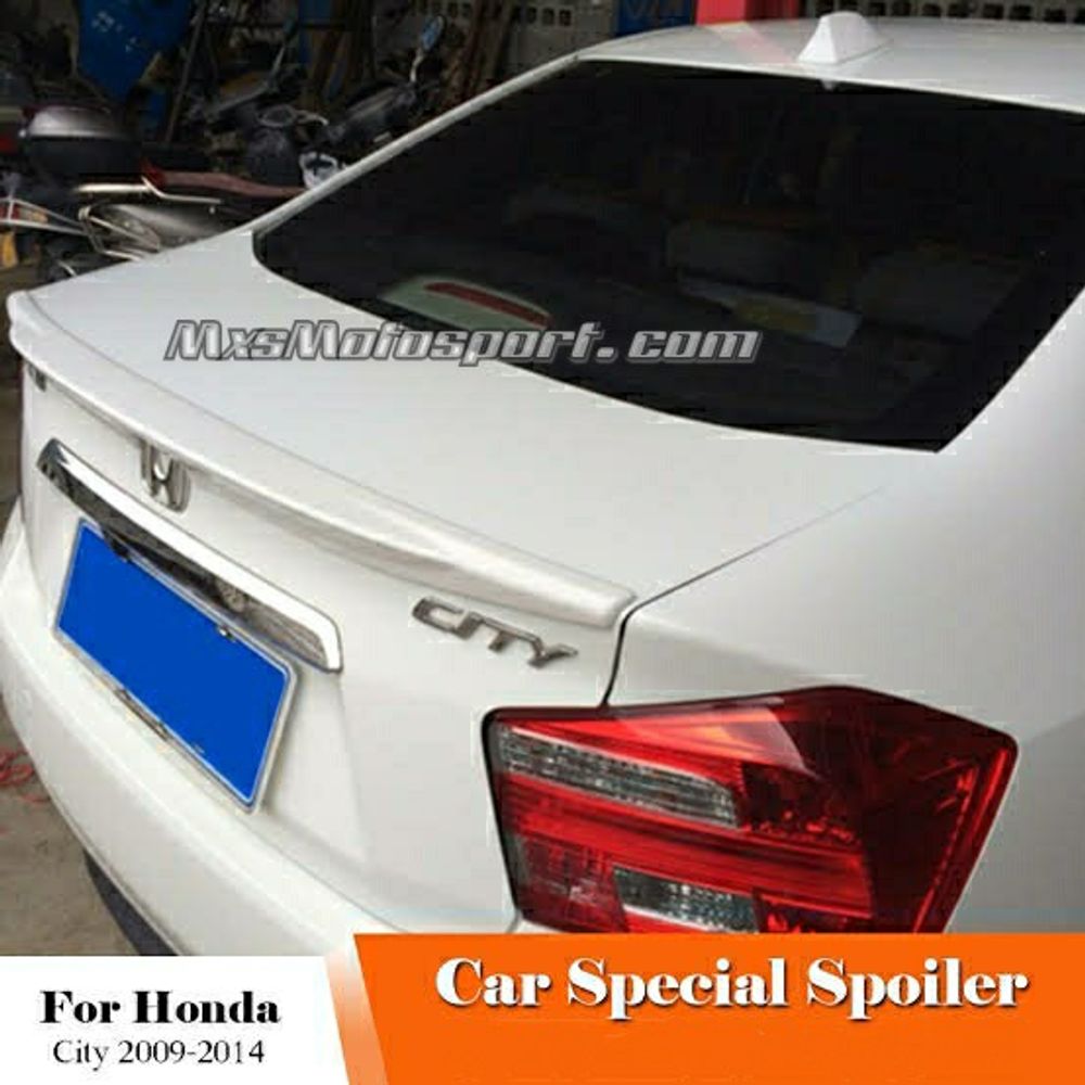 MXS3475 Lip Spoiler Honda City 2009-14