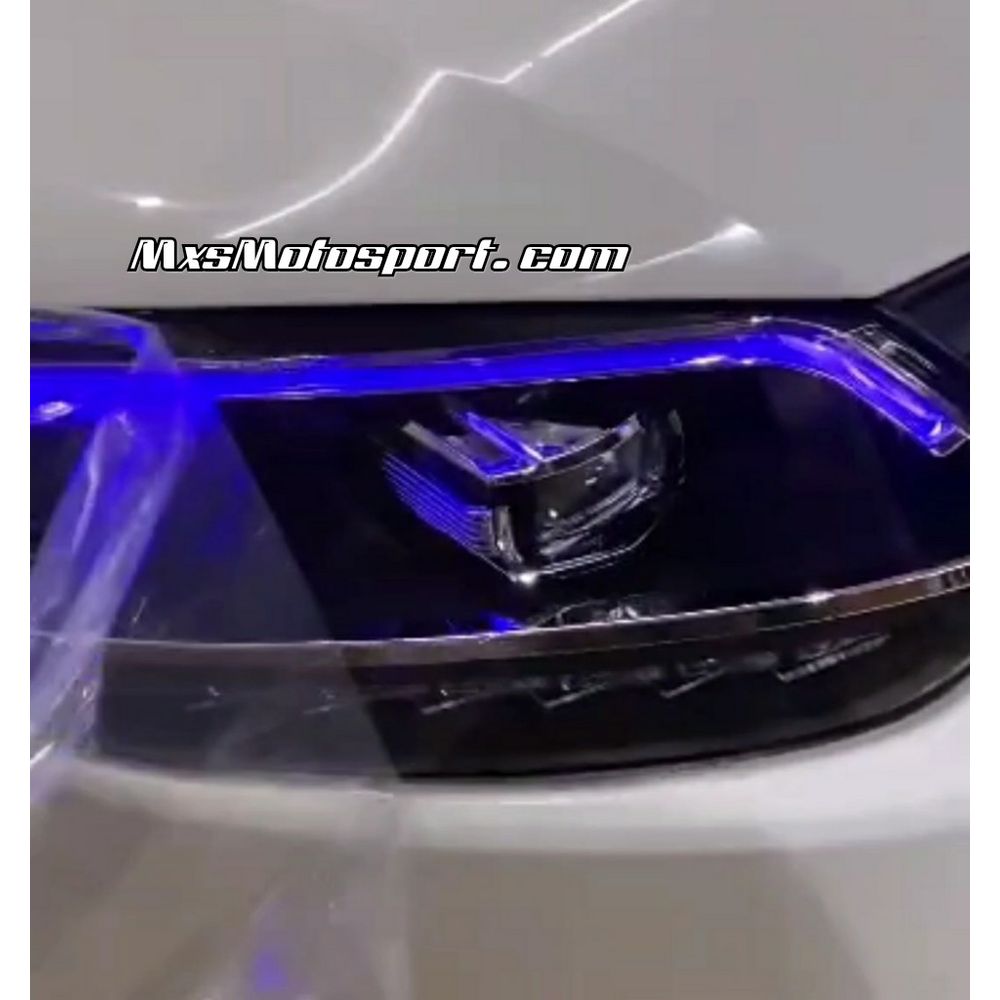 MXS3395 Volkswagen Vento Led Quad Projector Headlights with Scanning Feature