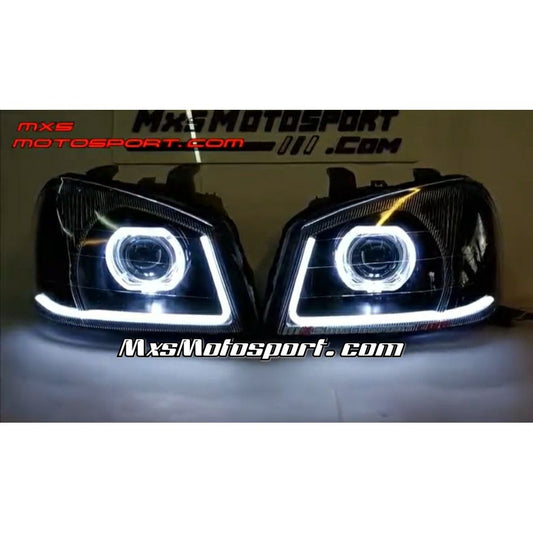 MXS3399 Maruti Suzuki Zen LED Daytime Xenon Projector Headlights