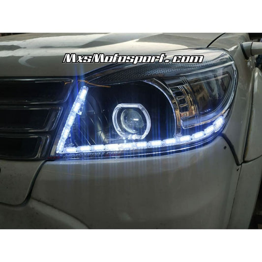 MXS3400 Ford Endeavour LED DRL Projector Headlights Matrix Series 2010+