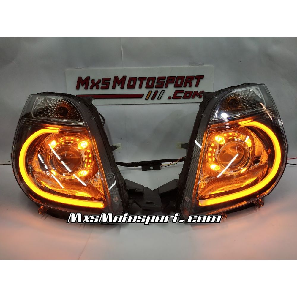 MXS3401 Tata Nano DRL Projector Headlights
