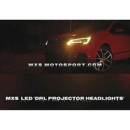 MXS3402 Volkswagen Polo LED Projector Headlights with App Controlled