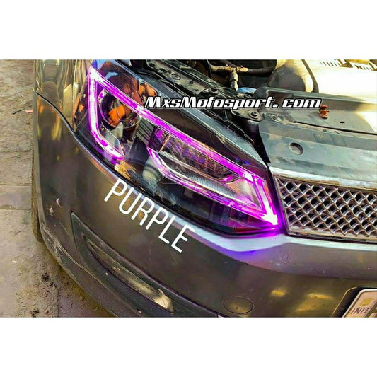 MXS3402 Volkswagen Polo LED Projector Headlights with App Controlled