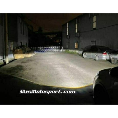 MXS3407 GTR DFM Bi-Beam LED Projector Fog lamps For Cars