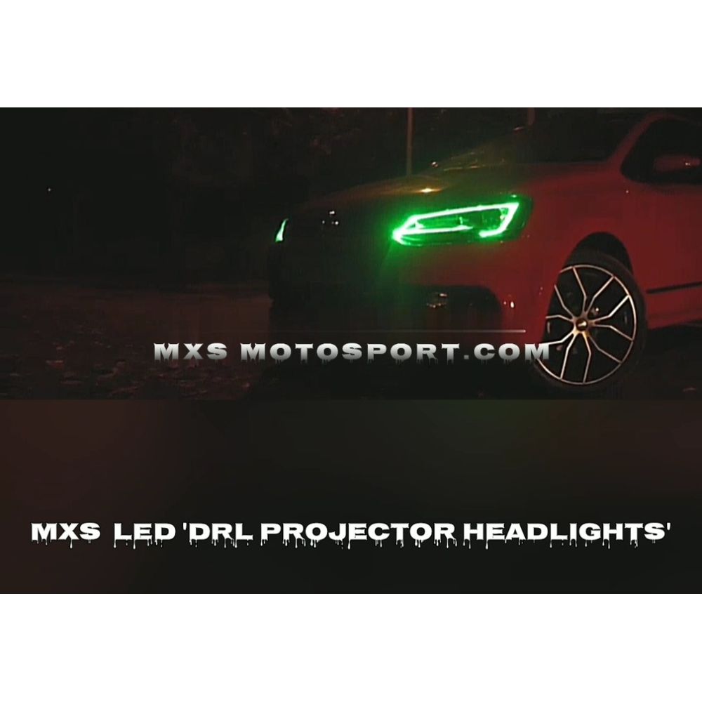 MXS3414 Volkswagen Ameo LED Projector Headlights with App Controlled