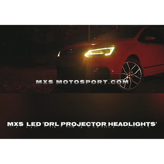 MXS3414 Volkswagen Ameo LED Projector Headlights with App Controlled