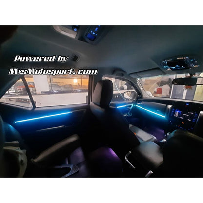 MXS3417 Premium Interior Ambient Lights Toyota Fortuner Legender Stage 4 Pro