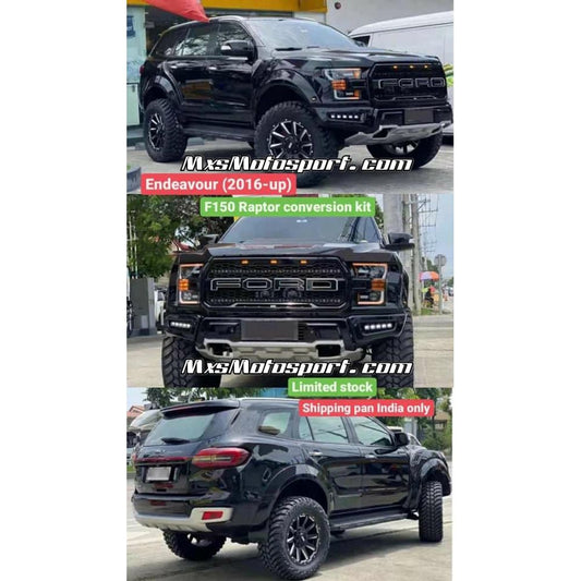 MXS3419 Ford Raptor Body Conversion Kit | Convert Ford Endeavour To FORD RAPTOR F150