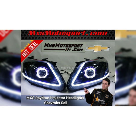 MXS3420 Chevrolet Sail DRL Projector Headlights