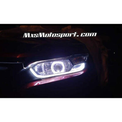 MXS3422 Honda Amaze DRL Projector Headlights 2018+