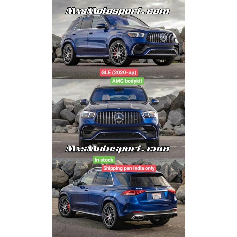 MXS3430 Sports AMG Body Kit For Merc GLE (2020-up)