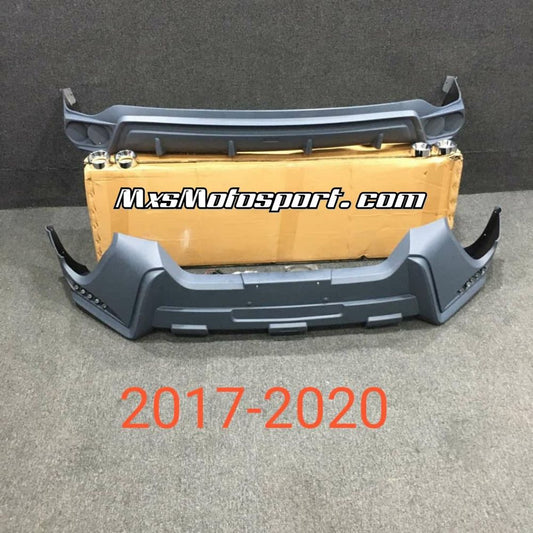 MXS3432 Sports Body kit For Toyota Fortuner 2017-2020