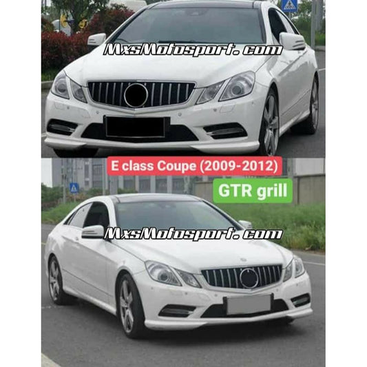 MXS3433 GTR Grill For Mercedes E Class Coupe 2009-2012