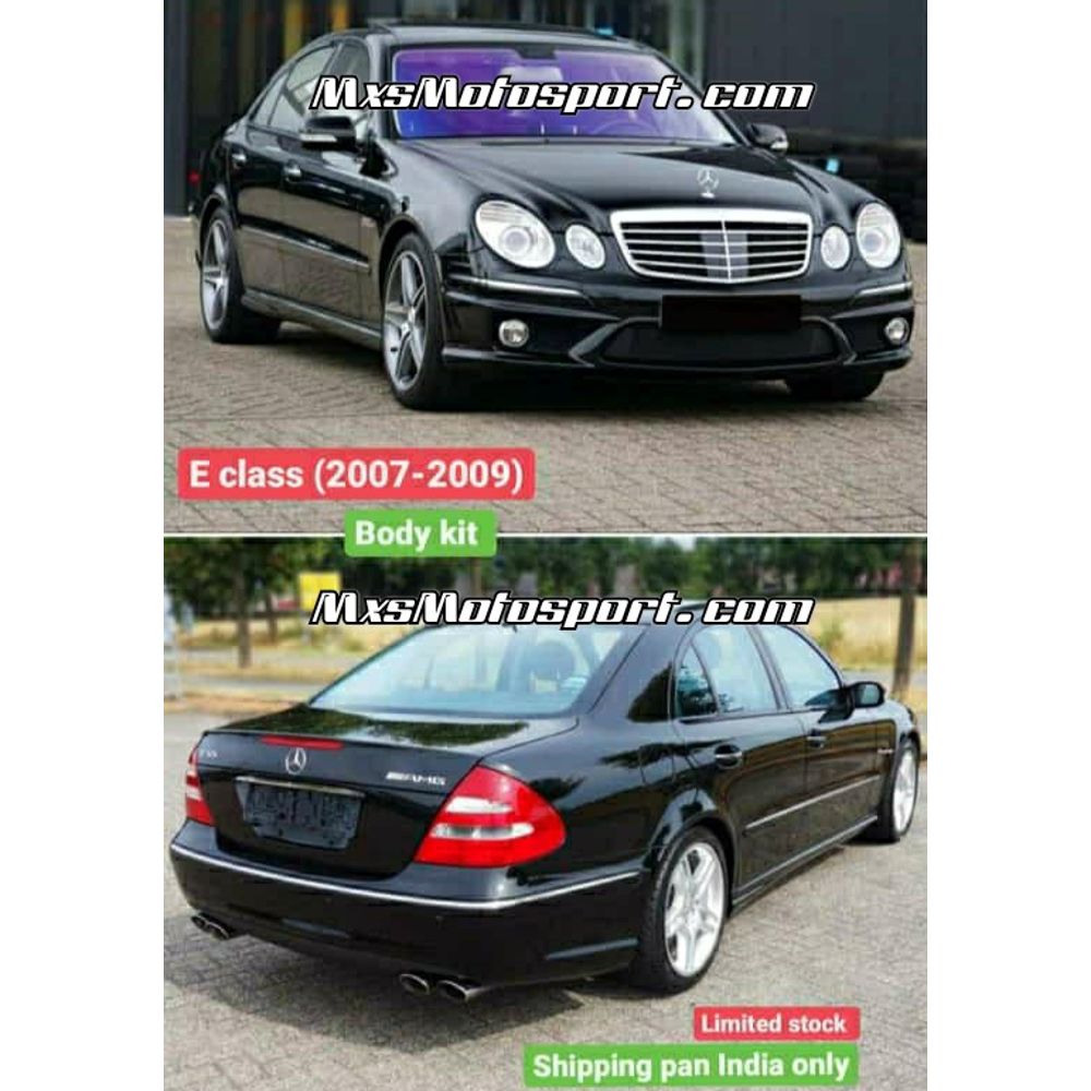 MXS3435 Body Kit For Mercedes E Class 2007-2009