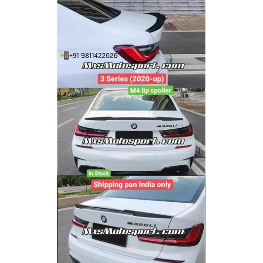 MXS3438 M4 Lip Spoiler For BMW 3 Series (2020-up)