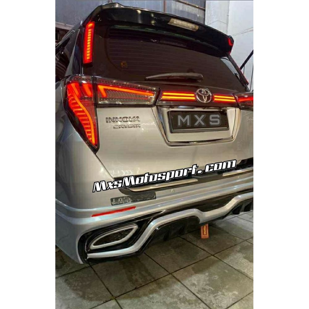 MXS3439 LED Tail Lights Toyota Innova Crysta (Q8 Inspired)