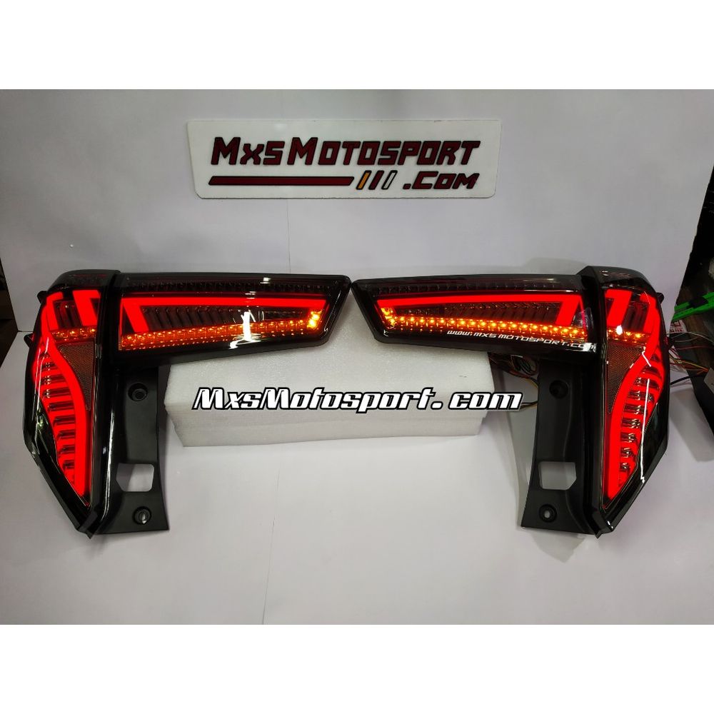 MXS3612 LED Tail Lights Toyota Innova Crysta (Q8 Inspired)