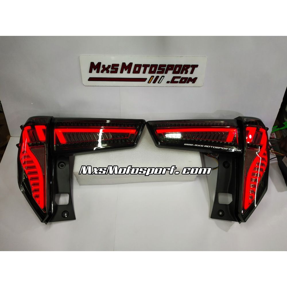 MXS3612 LED Tail Lights Toyota Innova Crysta (Q8 Inspired)