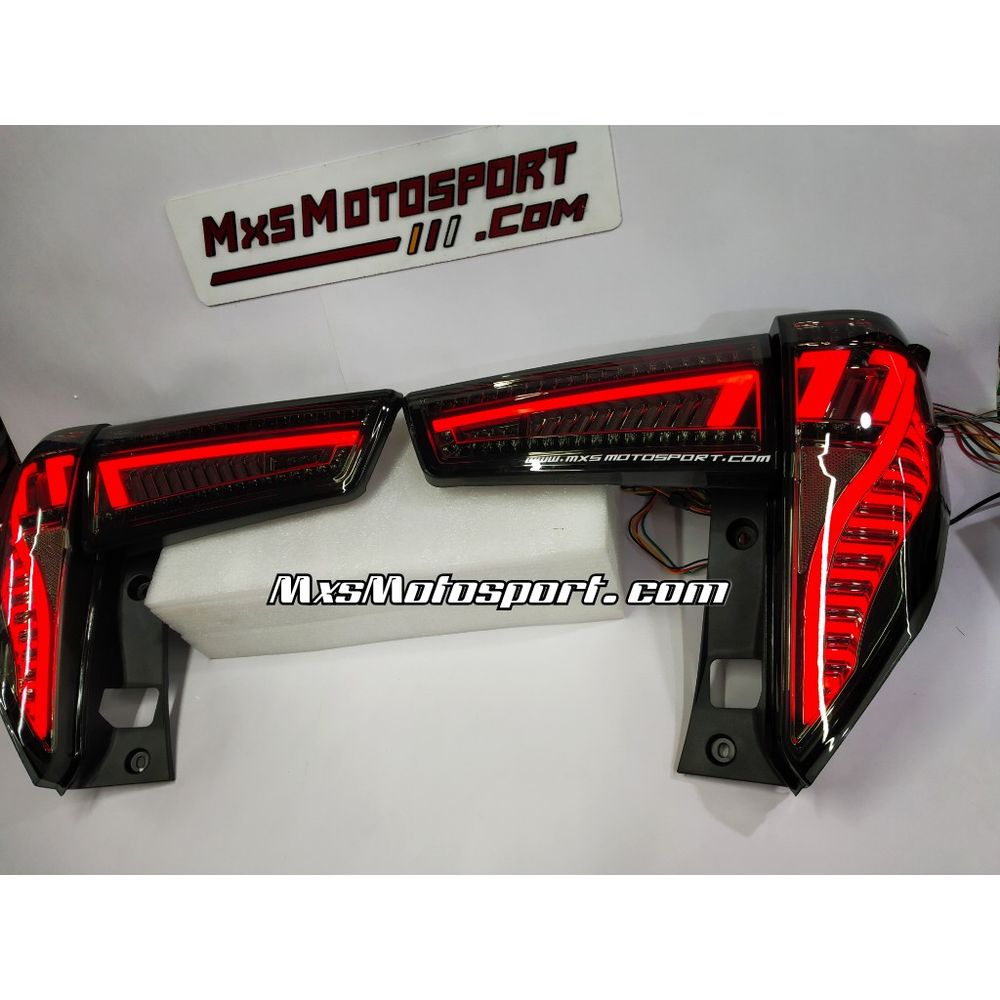 MXS3612 LED Tail Lights Toyota Innova Crysta (Q8 Inspired)