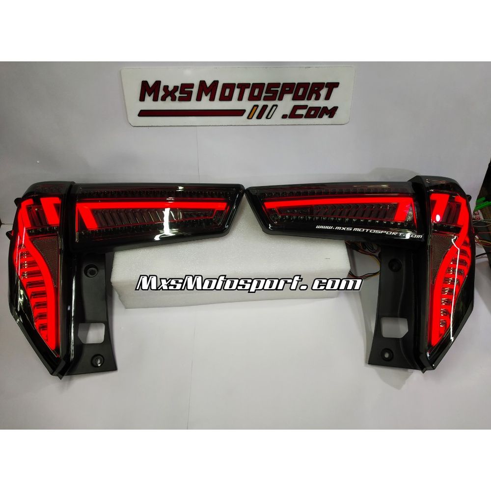 MXS3612 LED Tail Lights Toyota Innova Crysta (Q8 Inspired)