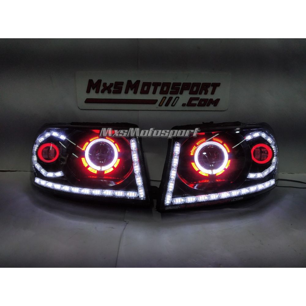 MXS3440 Tata Safari Dicor Dual Projector Headlights with Matrix Mode