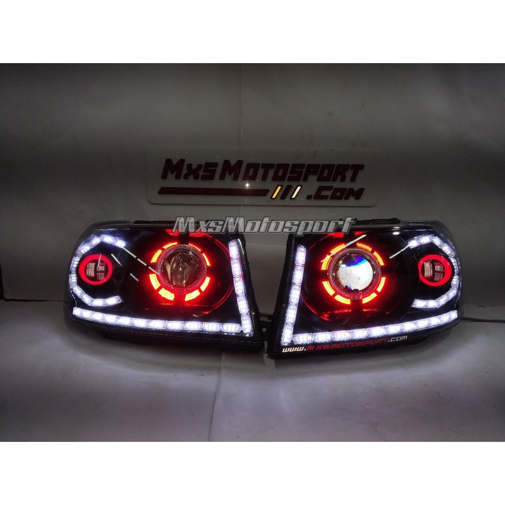 MXS3440 Tata Safari Dicor Dual Projector Headlights with Matrix Mode