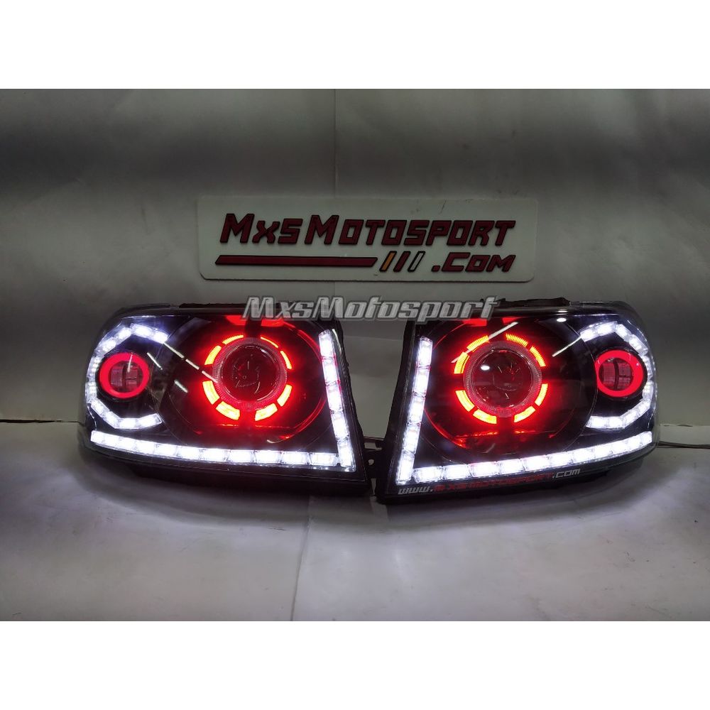 MXS3440 Tata Safari Dicor Dual Projector Headlights with Matrix Mode