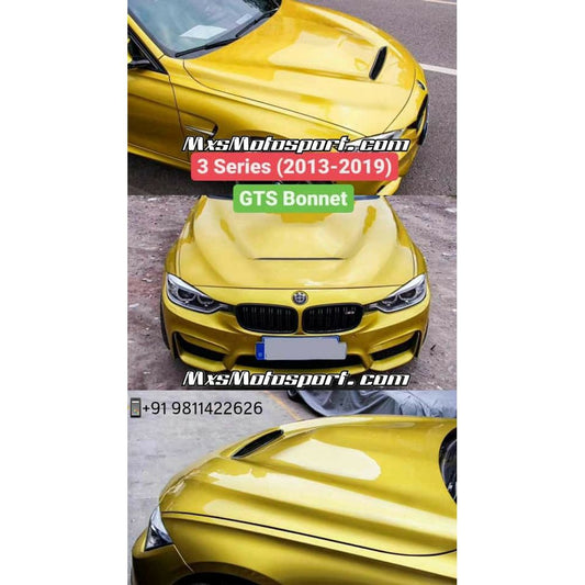MXS3443 GTS Bonnet For BMW 3 Series (2013-2019)