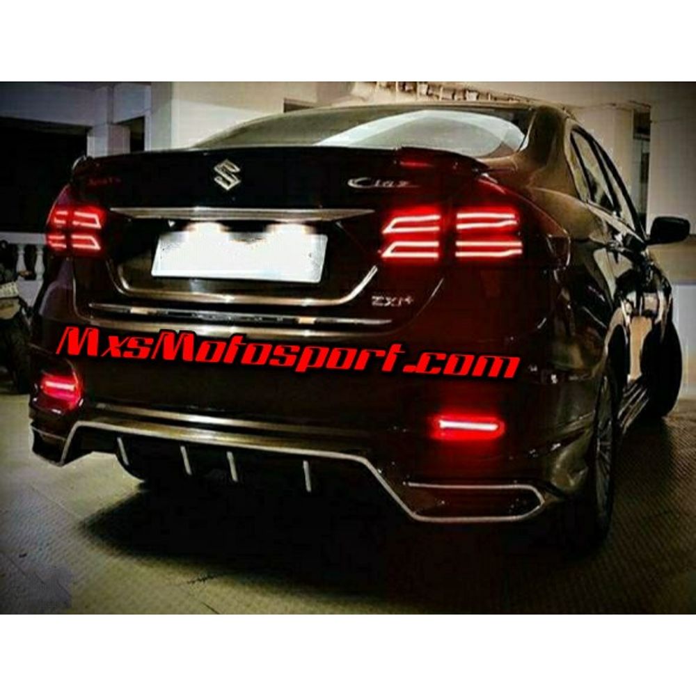 MXS3444 Maruti Suzuki Ciaz Racing Body Kit
