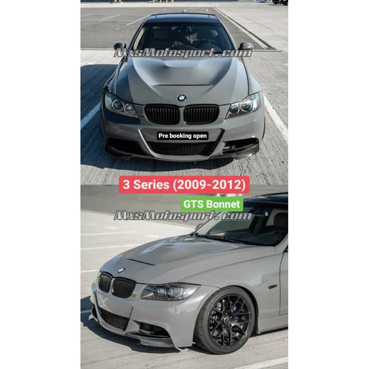 MXS3445 GTS Bonnet For BMW 3 Series (2009-2012)