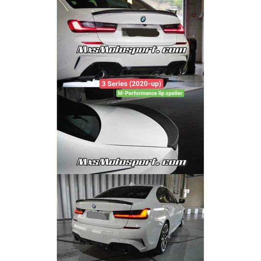 MXS3446 M-Performance  Lip Spoiler For BMW 3 Series (2020-up)