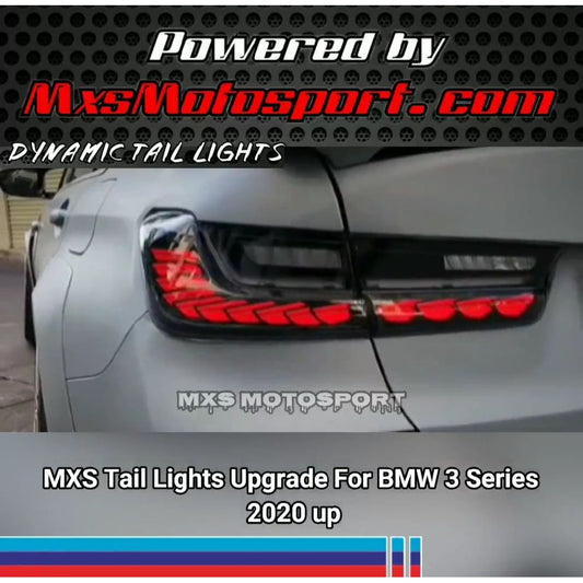 MXS3447 Iconic LED Tail Lights For BMW 3 Series 2020-up