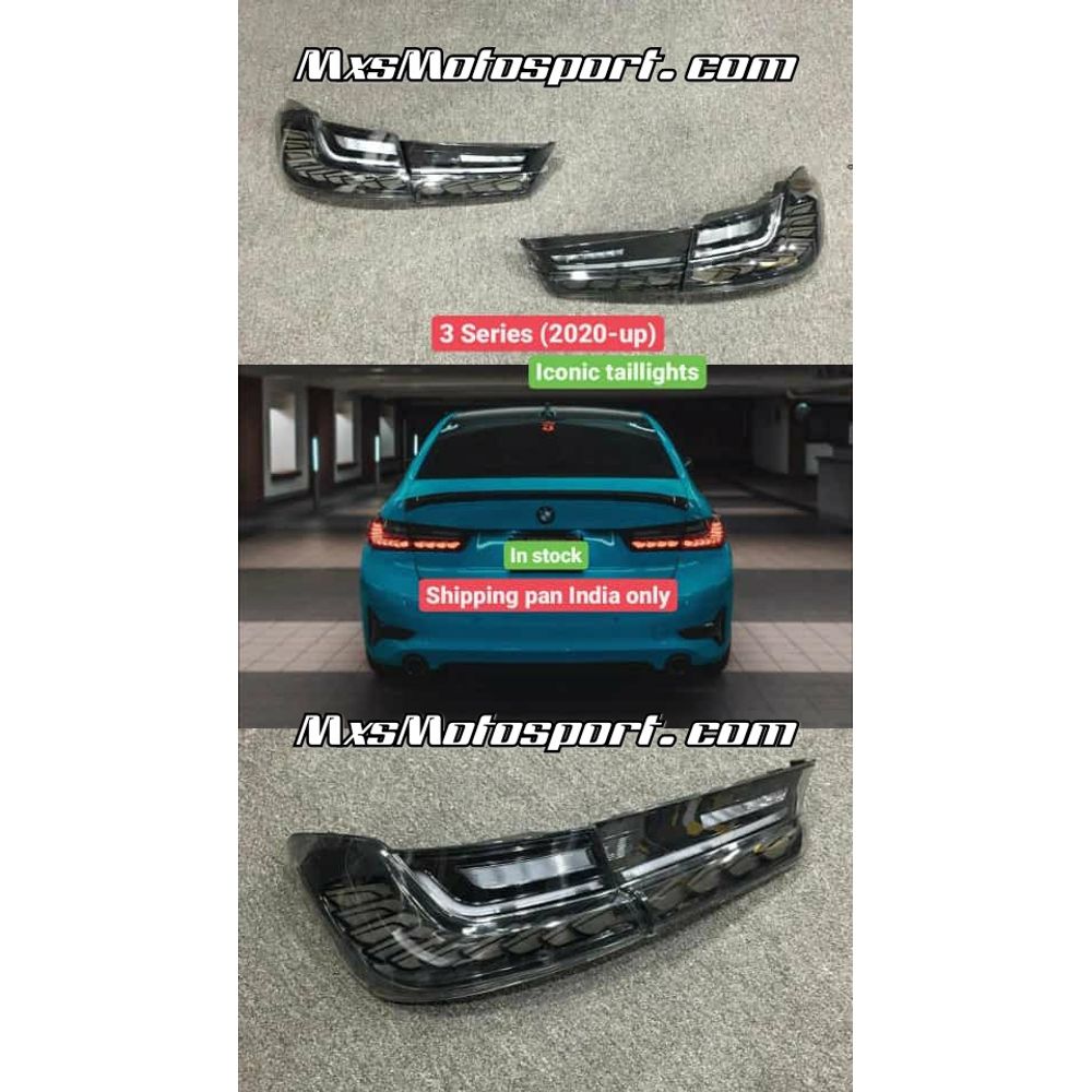 MXS3447 Iconic LED Tail Lights For BMW 3 Series 2020-up