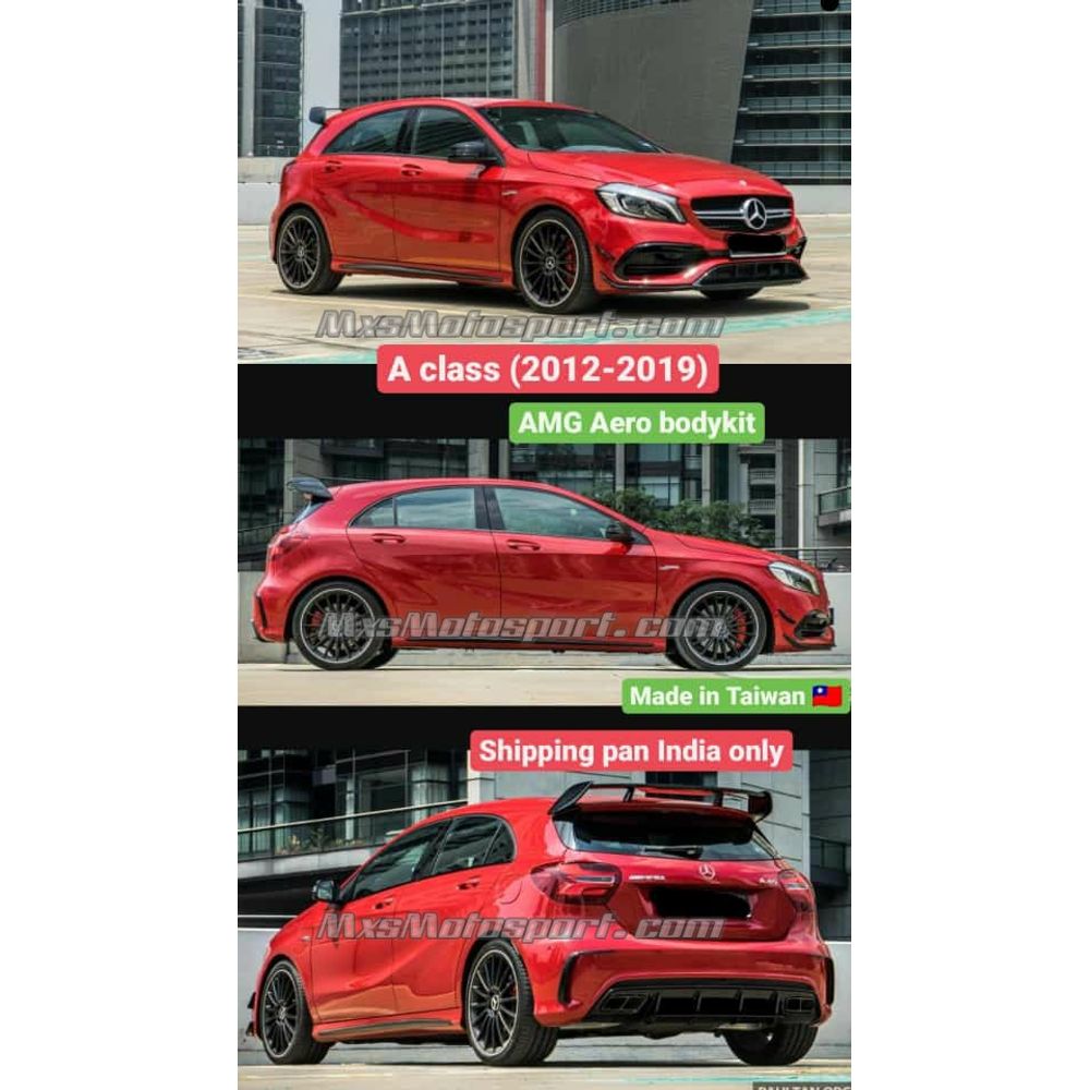 MXS3451 AMG Aero Body Kit For Mercedes A Class 2012-2019