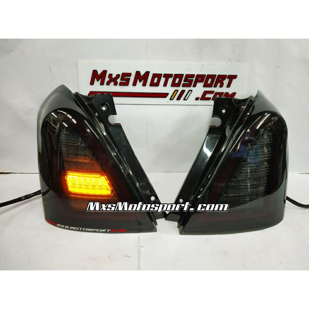 MXS3465 LED Tail Lights Suzuki Swift Old Version (Smoked Black)