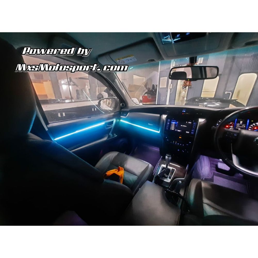 MXS3469 Premium App Controlled Interior Ambient Lights Stage 4 Pro (14 Pieces)