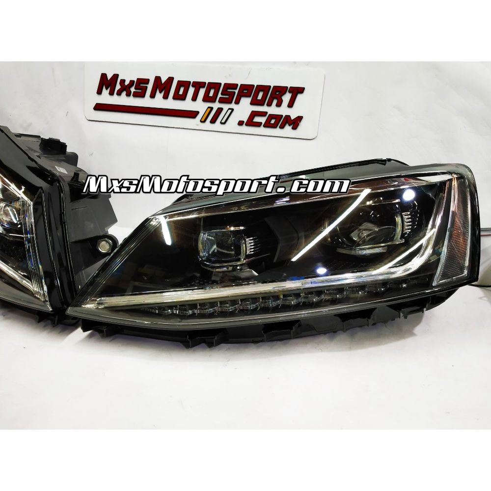 MXS3471 Volkswagen Jetta LED DRL Projector Headlights 2014+