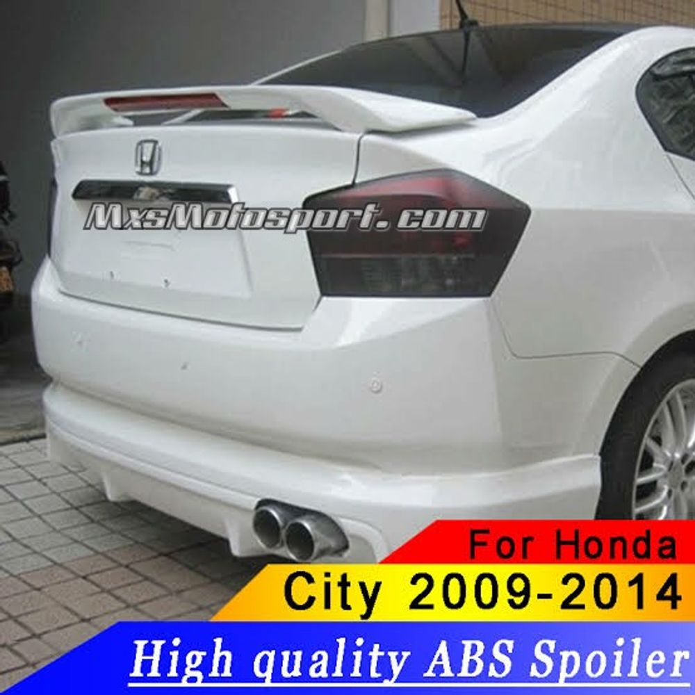 MXS3476 Rear Spoiler Honda City 2009-14