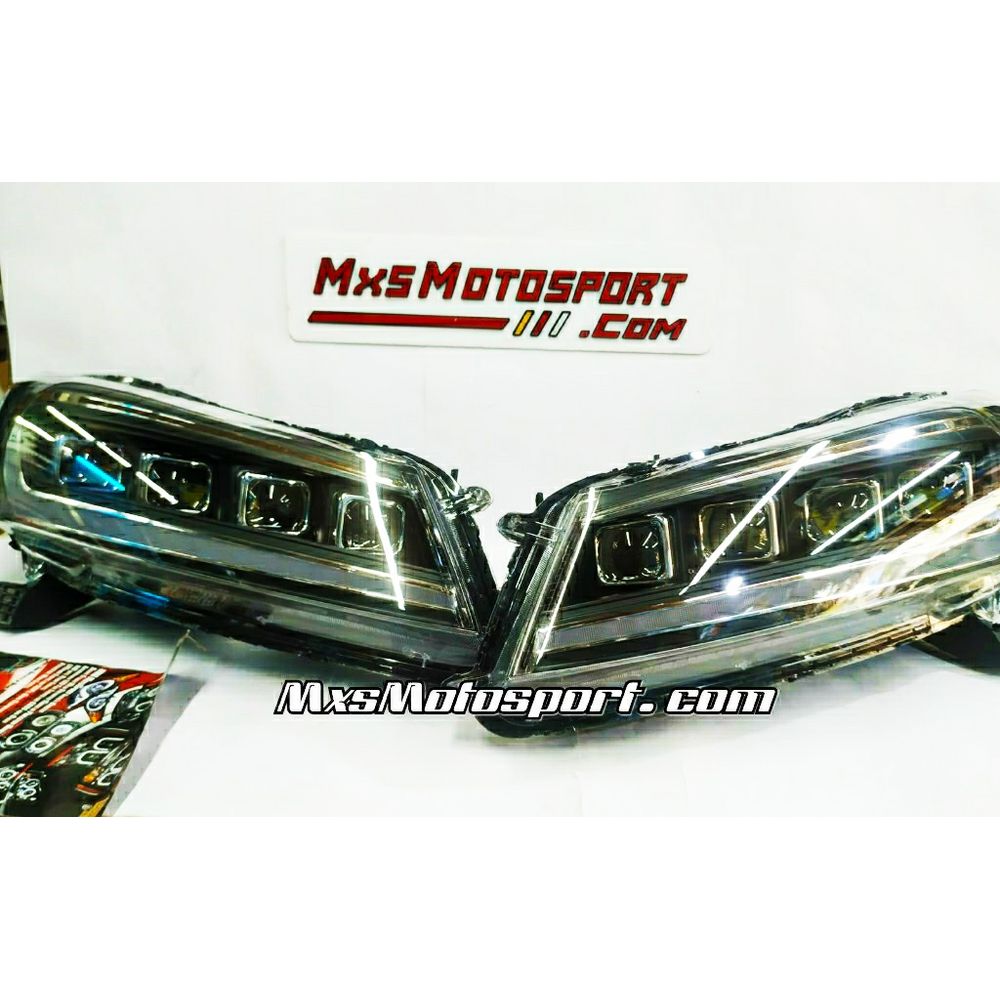 MXS3487 LED DRL Projector Headlight for Honda Accord