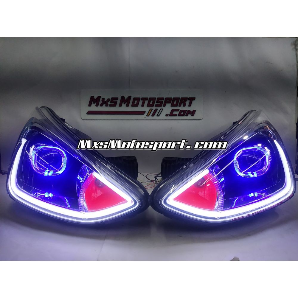 MXS3491 DRL Projector Headlights Hyundai Grand i10