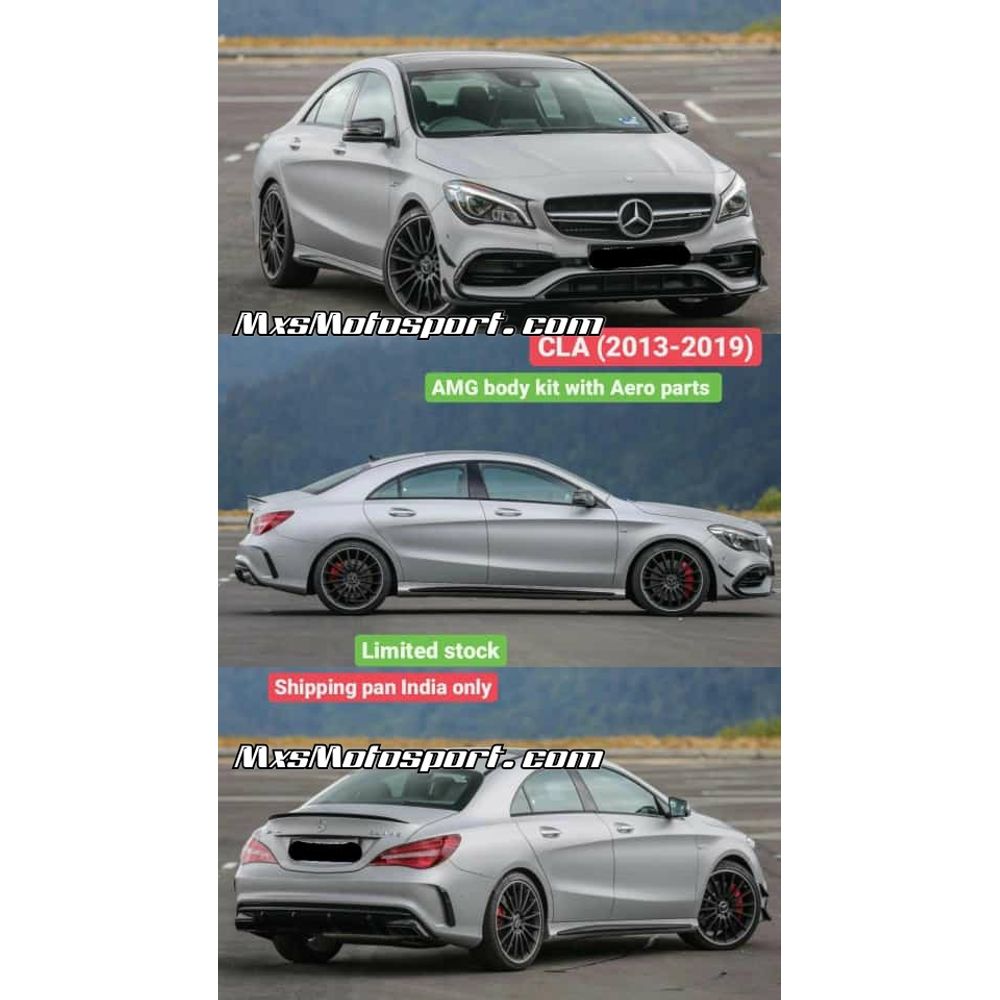 MXS3497 AMG Body Kit For Mercedes CLA 2013-2019 with Aero Parts
