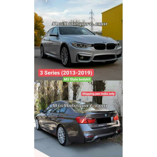 MXS3499 M3 Style Body Kit For BMW 3 Series 2013-2019