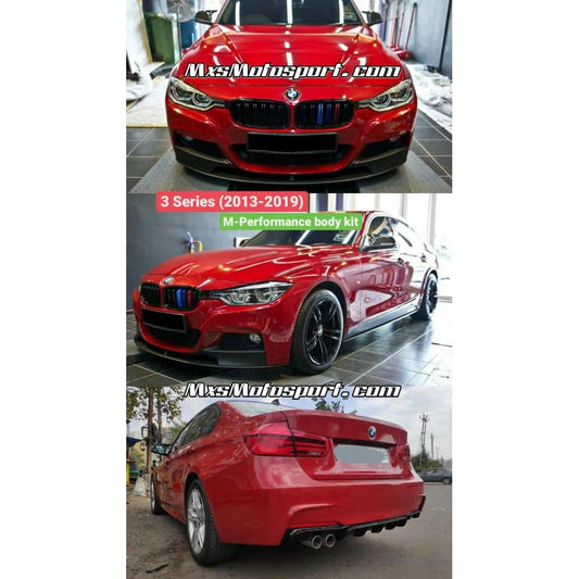 MXS3500 M-Performance Body Kit For BMW 3 Series 2013-2019
