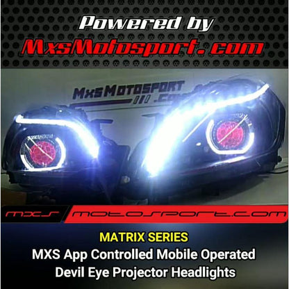 MXS3503 Maruti Suzuki Ertiga Custom Project Xenon Projector Headlights Matrix Series