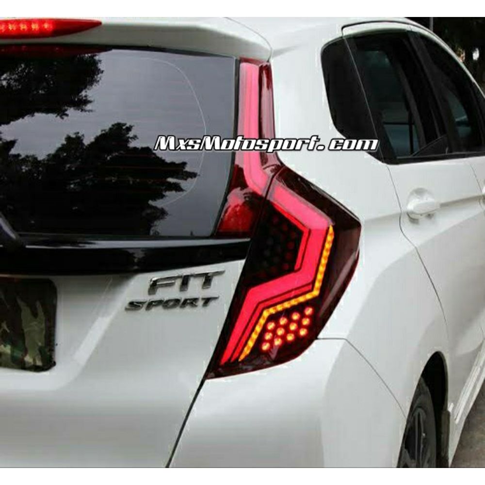 MXS3508 LED Tail Lights Honda Jazz 2014+