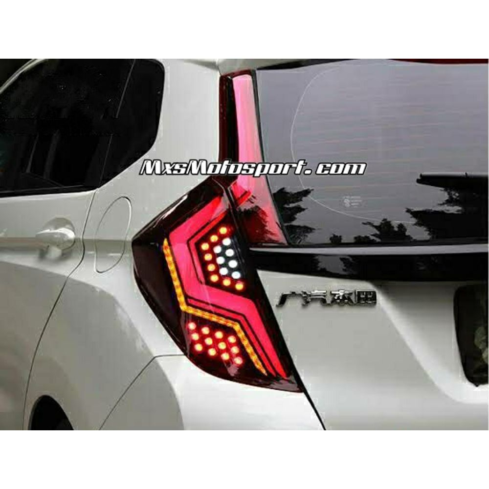 MXS3508 LED Tail Lights Honda Jazz 2014+