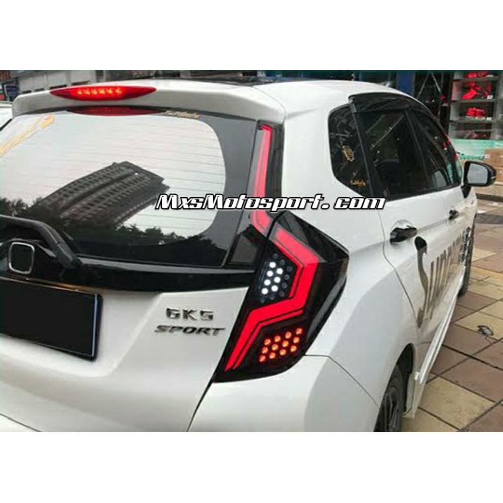 MXS3508 LED Tail Lights Honda Jazz 2014+