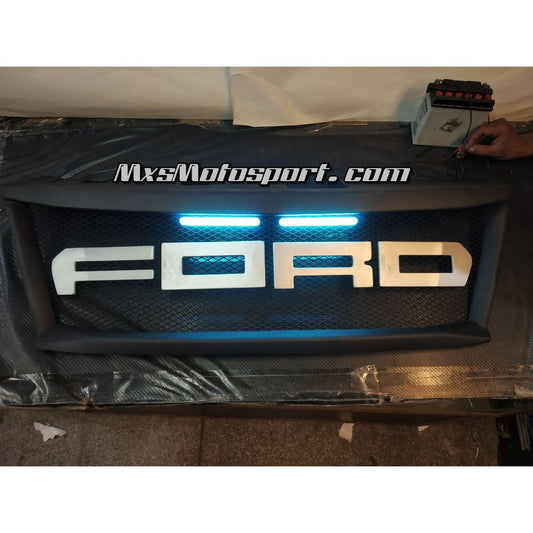 MXS3509 Ford Endeavour  LED Grill Old Version Raptor Series